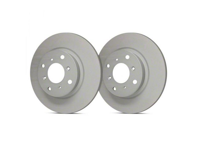 SP Performance Premium Rotors with Gray ZRC Coating; Front Pair (18-24 Jeep Wrangler JL w/ 342mm Vented Rear Rotors)