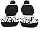 TruShield Neoprene Front and Rear Seat Covers; Black (20-24 Jeep Gladiator JT w/ Rear Cup Holder)
