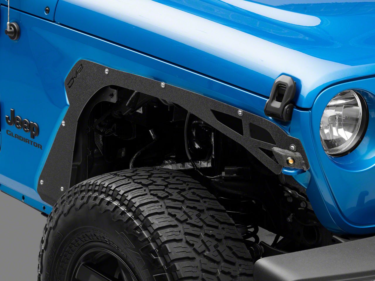 DV8 Offroad Jeep Gladiator Fender Flare Delete Kit FDGL03 (2024 Jeep