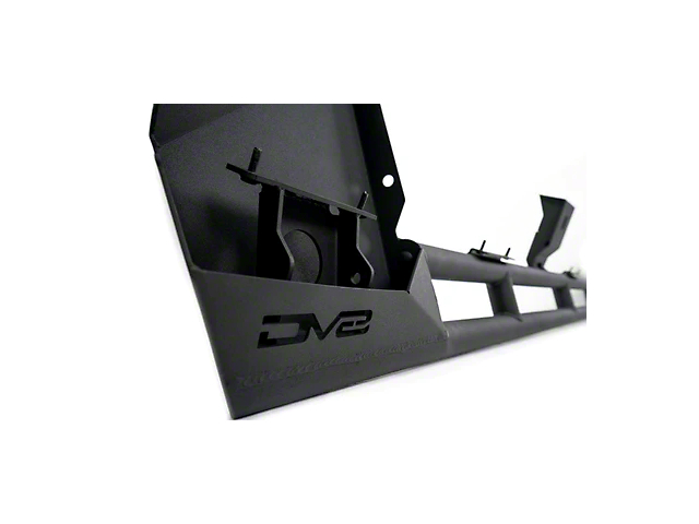 DV8 Offroad HD Tubular Rock Sliders (20-23 Jeep Gladiator JT)