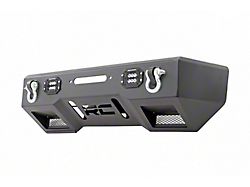 Rough Country Black Series LED Stubby Winch Front Bumper (18-22 Jeep Wrangler JL)
