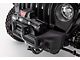 Go Rhino Rockline Winch-Ready Stubby Front Bumper; Textured Black (20-24 Jeep Gladiator JT)