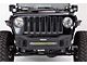Go Rhino Rockline Winch-Ready Stubby Front Bumper; Textured Black (20-24 Jeep Gladiator JT)