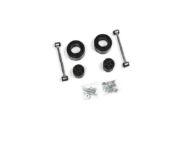 Zone Offroad 2-Inch Front Coil Spring Spacer Leveling Kit with Nitro Shocks (20-22 Jeep Gladiator JT, Excluding Mojave)