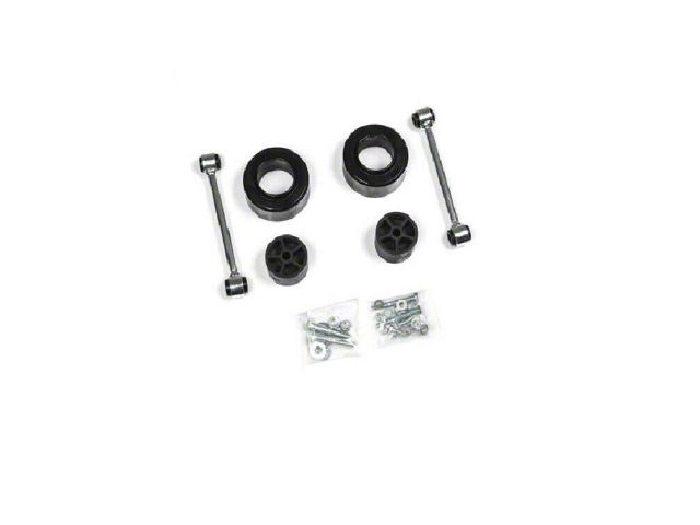 Zone Offroad 2-Inch Front Coil Spring Spacer Leveling Kit with Nitro Shocks (20-24 Jeep Gladiator JT, Excluding Mojave)