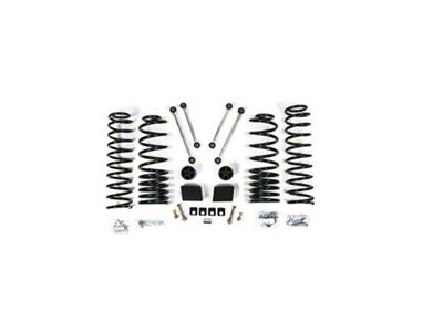 Zone Offroad 3-Inch Suspension Lift Kit with Nitro Shocks (20-24 3.6L Jeep Gladiator JT, Excluding Mojave)