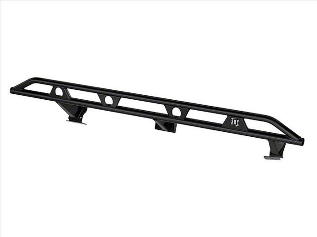 ICON Impact Off-Road Armor PRO Series Frame-Mounted Rock Slider; Passenger Side (20-24 Jeep Gladiator JT)