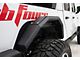 Fab Fours Rear Fender System; Bare Steel (20-24 Jeep Gladiator JT)