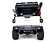 Fab Fours Standard Rear Bumper; Bare Steel (20-24 Jeep Gladiator JT)