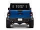 Fab Fours Standard Rear Bumper; Matte Black (20-24 Jeep Gladiator JT)