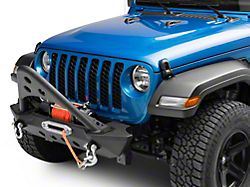 Barricade Stubby Winch Front Bumper with Stinger Bar (20-23 Jeep Gladiator JT)
