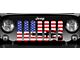 Grille Insert; American Soldier (20-24 Jeep Gladiator JT)