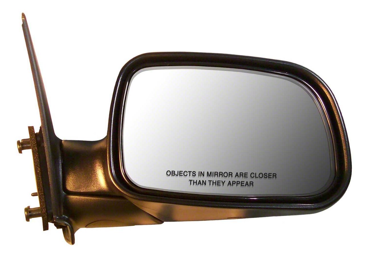 für Jeep Grand Cherokee Klebe-Spiegelglas Spiegel Glas 1993-1999 recht, 9,99