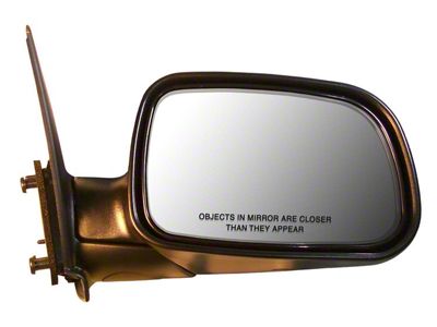Original Style Replacement Manual Mirror; Passenger Side (99-04 Jeep Grand Cherokee WJ)