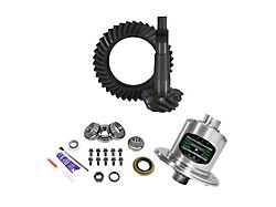 USA Standard Gear 8.25-Inch Posi Rear Axle Ring and Pinion Gear Kit with Install Kit; 3.73 Gear Ratio (05-10 Jeep Grand Cherokee WK)