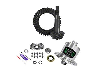 USA Standard Gear 8.25-Inch Posi Rear Axle Ring and Pinion Gear Kit with Install Kit; 3.73 Gear Ratio (05-10 Jeep Grand Cherokee WK)