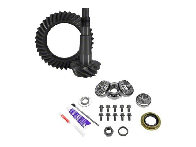 USA Standard Gear 8.25-Inch Rear Axle Ring and Pinion Gear Kit with Install Kit; 3.07 Gear Ratio (05-10 Jeep Grand Cherokee WK)