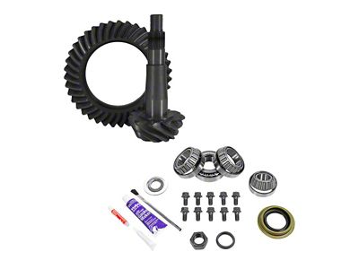 USA Standard Gear 8.25-Inch Rear Axle Ring and Pinion Gear Kit with Install Kit; 3.07 Gear Ratio (05-10 Jeep Grand Cherokee WK)