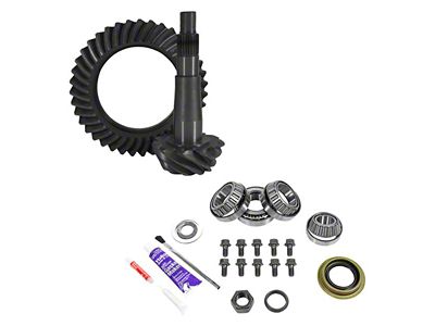 USA Standard Gear 8.25-Inch Rear Axle Ring and Pinion Gear Kit with Install Kit; 3.55 Gear Ratio (05-10 Jeep Grand Cherokee WK)