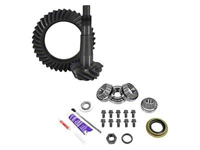 USA Standard Gear 8.25-Inch Rear Axle Ring and Pinion Gear Kit with Install Kit; 3.73 Gear Ratio (05-10 Jeep Grand Cherokee WK)