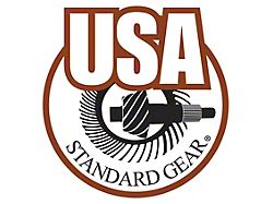 USA Standard Gear Front Driveshaft; 23-3/4-Inch Flange to Flange Collapsed (11-19 Jeep Grand Cherokee WK2)