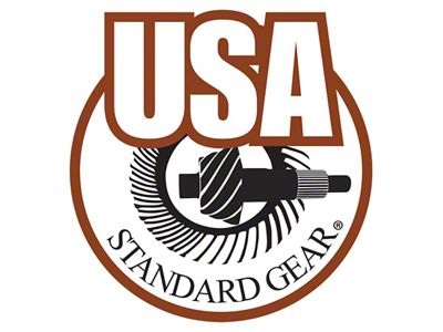 USA Standard Gear Front Driveshaft; 27-1/2-Inch Flange to Flange (11-19 Jeep Grand Cherokee WK2)