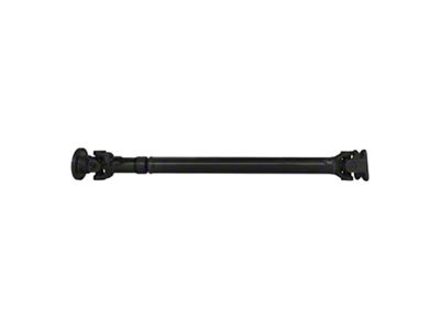 USA Standard Gear Front Driveshaft; 34-1/4-Inch Flange to Flange (07-10 Jeep Grand Cherokee WK)