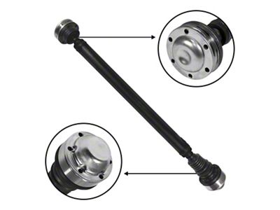 Jeep Grand Cherokee Driveshafts & U-Joints ExtremeTerrain