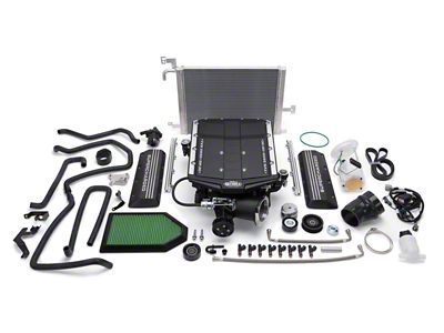 Edelbrock E-Force Stage 1 Street Supercharger Kit with Tuner (15-18 6.4L HEMI Jeep Grand Cherokee WK2)