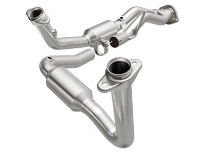 Magnaflow Direct-Fit Catalytic Converter; California Grade CARB Compliant (07-10 3.7L Jeep Grand Cherokee WK)