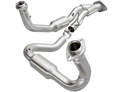 Magnaflow Direct-Fit Catalytic Converter; California Grade CARB Compliant (2006 4.7L Jeep Grand Cherokee WK)