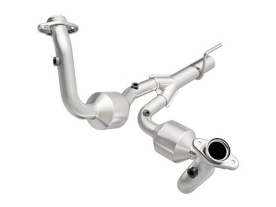 Magnaflow Direct-Fit Catalytic Converter; California Grade CARB Compliant; Front (02-04 4.7L Jeep Grand Cherokee WJ)