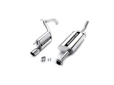 Magnaflow Street Series Cat-Back Exhaust System with Polished Tips (05-10 5.7L HEMI Jeep Grand Cherokee WK)