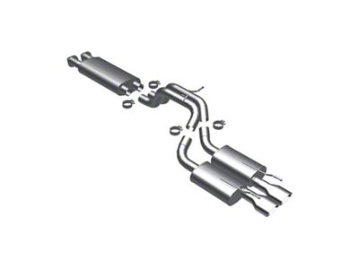 Magnaflow Street Series Cat-Back Exhaust System with Polished Tips (06-10 Jeep Grand Cherokee WK SRT8)