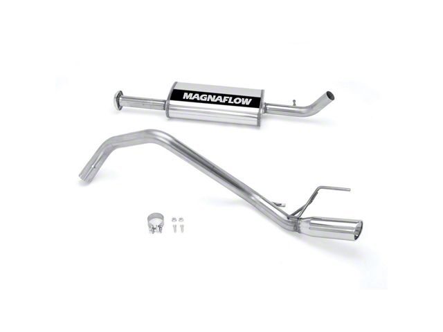 Magnaflow Street Series Cat-Back Exhaust System with Polished Tip (07-10 3.7L Jeep Grand Cherokee WK)