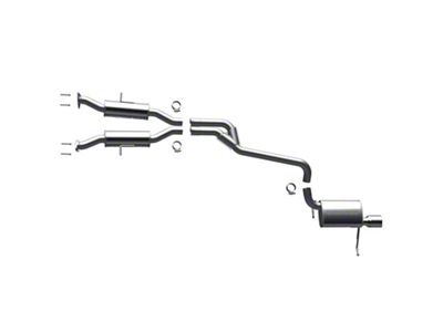 Magnaflow Street Series Cat-Back Exhaust System with Polished Tips (11-13 3.6L Jeep Grand Cherokee WK2)