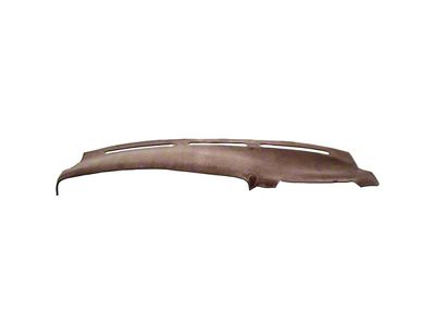 Covercraft VelourMat Custom Dash Cover; Taupe (22-24 Jeep Grand Cherokee WL 4xe w/o Heads Up Display or McIntosh Audio System)