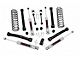 Rough Country 3.50-Inch Suspension Lift Kit with Premium N3 Shocks (93-98 V8 Jeep Grand Cherokee ZJ)