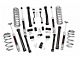 Rough Country 4-Inch Suspension Lift Kit with Premium N3 Shocks (93-98 Jeep Grand Cherokee ZJ)
