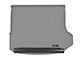 Weathertech DigitalFit Cargo Liner with Bumper Protector; Behind 2nd Row; Gray (22-24 Jeep Grand Cherokee WL w/ Carpet Passenger Side Rear Wheel Well)