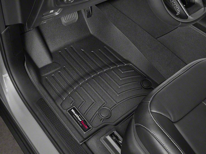 Weathertech Jeep Grand Cherokee DigitalFit Front Floor Liners; Black ...