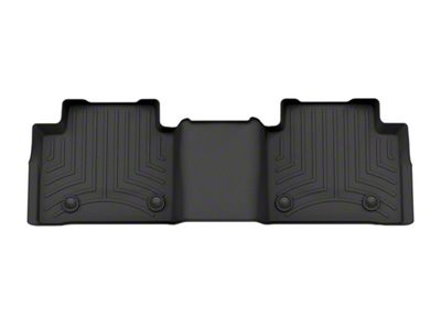 Weathertech DigitalFit Rear Floor Liner; Black (22-24 Jeep Grand Cherokee WL)