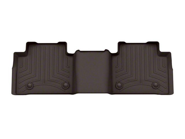 Weathertech DigitalFit Rear Floor Liner; Cocoa (22-24 Jeep Grand Cherokee WL)
