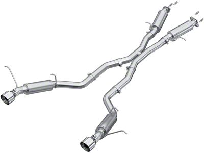 MBRP Armor Lite Cat-Back Exhaust with Polished Tips (12-21 6.4L HEMI Jeep Grand Cherokee WK2)