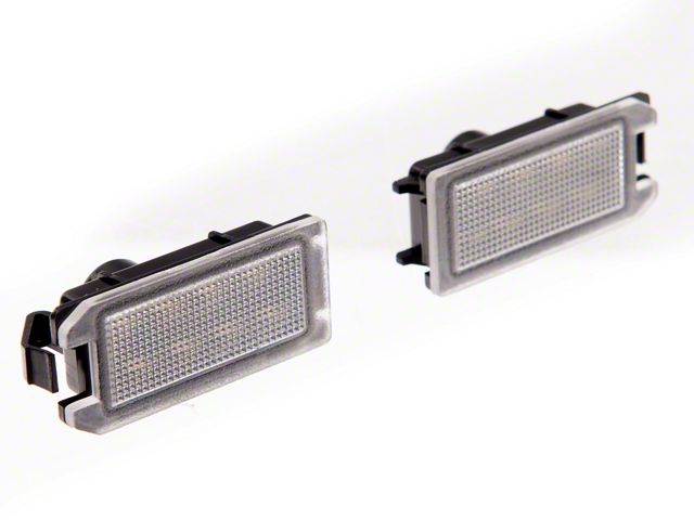Raxiom Axial Series LED License Plate Lamps (14-20 Jeep Grand Cherokee WK2)
