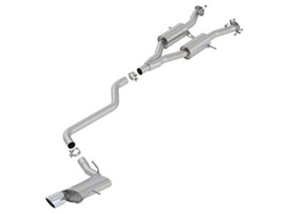 Borla S-Type Cat-Back Exhaust with Polished Tip (14-21 3.6L Jeep Grand Cherokee WK2)