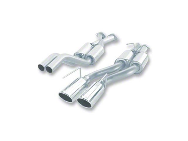 Borla S-Type Cat-Back Exhaust with Polished Tips (06-10 Jeep Grand Cherokee WK SRT8)