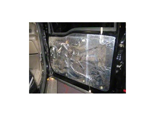 Hushmat Sound Deadening and Insulation Kit; Door (11-21 Jeep Grand Cherokee WK2)