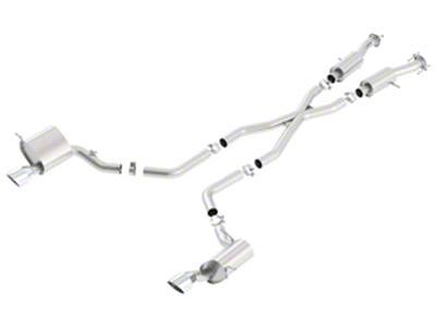 Borla S-Type Cat-Back Exhaust with Polished Tips (15-21 6.4L HEMI Jeep Grand Cherokee WK2)
