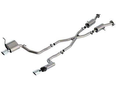 Borla S-Type Cat-Back Exhaust with Polished Tips (14-21 3.6L Jeep Grand Cherokee WK2)